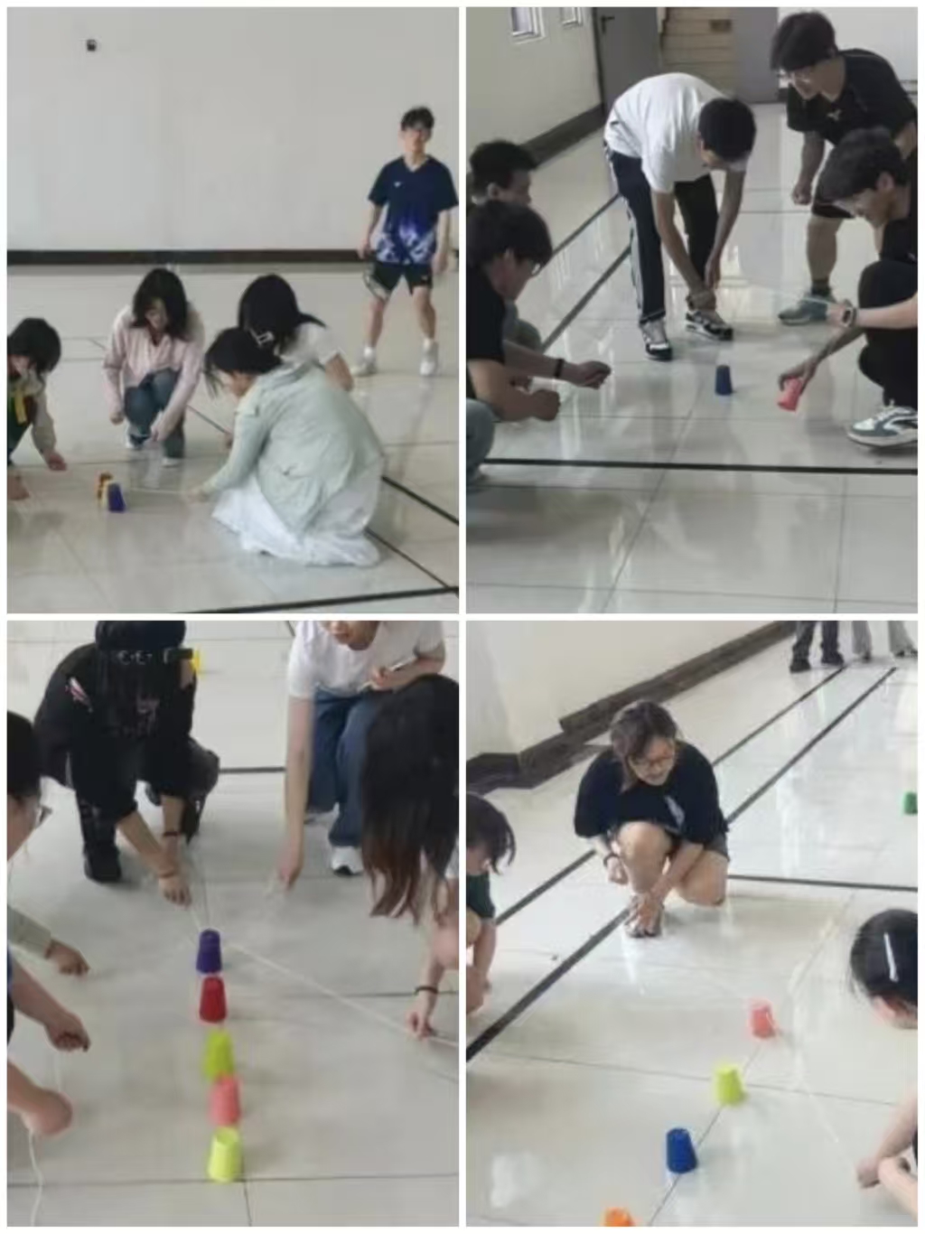 【心理健康教育】第十七届大学生心理健康月：珠链同心汇星河，聚力搭建梦之塔