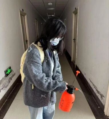 打造健康公寓环境｜学生工作处开展净舍春风计划