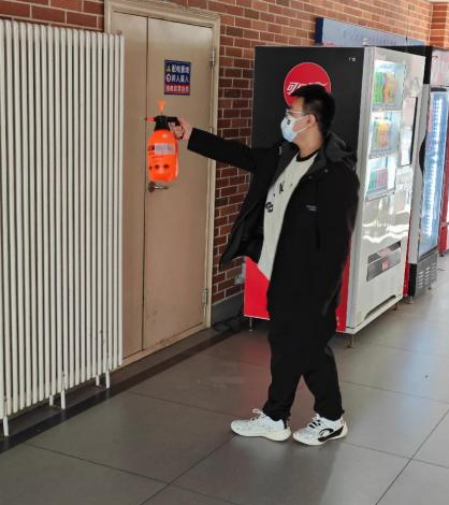 打造健康公寓环境｜学生工作处开展净舍春风计划