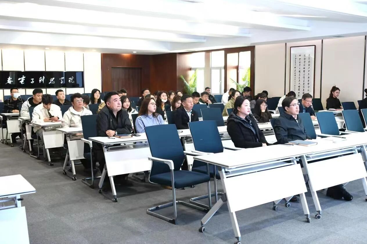 匠心铸魂启新程｜我校开展辅导员职责能力提升暨辅导员技能大赛成果培训分享交流会