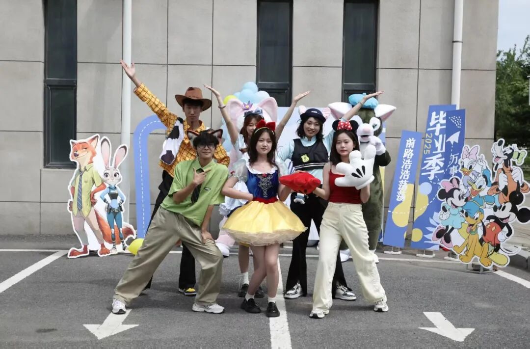 追光而遇·沐光而行｜青春不散场，毕业正当“燃”！