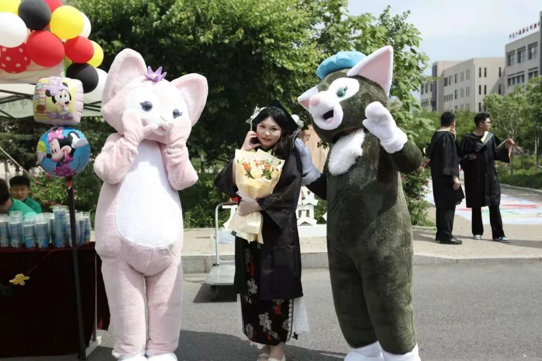 追光而遇·沐光而行｜青春不散场，毕业正当“燃”！