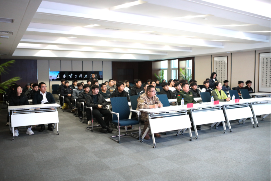 我校举办2026年学生入伍服兵役政策宣讲会 助力学子逐梦军营