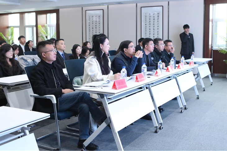 长春电子科技学院开展2024—2025学年国家奖学金评选答辩会