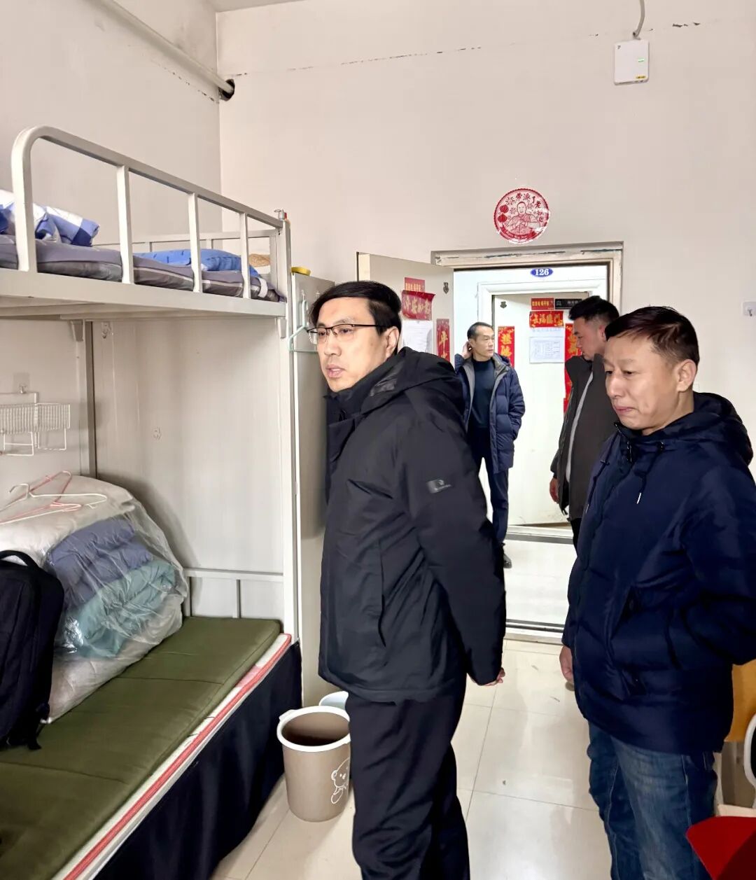 暖心走访筑安全 情系学子启新程——我校开展新学期寝室走访关怀活动暖心走访筑安全 情系学子启新程——我校开展新学期寝室走访关怀活动