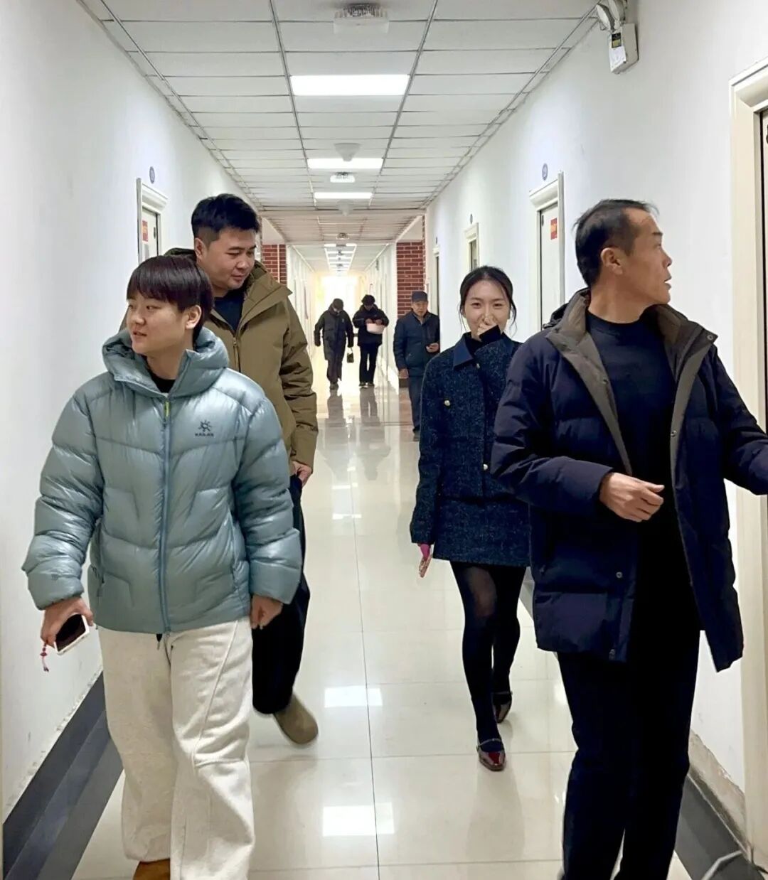 暖心走访筑安全 情系学子启新程——我校开展新学期寝室走访关怀活动暖心走访筑安全 情系学子启新程——我校开展新学期寝室走访关怀活动