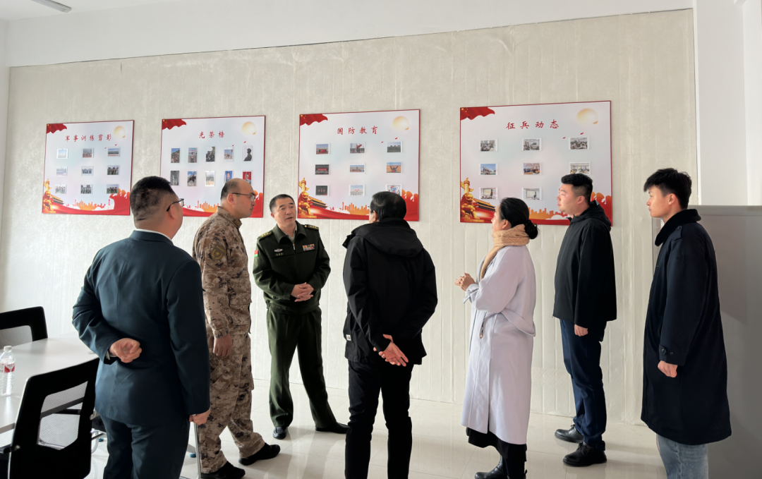 长春市警备区、宽城区人民武装部调研我校武装部建设工作 长春市警备区、宽城区人民武装部调研我校武装部建设工作