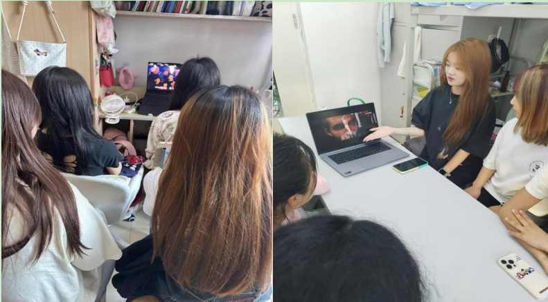 观红色电影 铸使命担当——“红色文化进公寓”系列活动